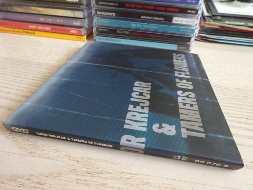 LIBOR KREJCAR AND TAMERS OF FLOWERS, DVD HUDBA