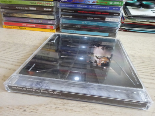 SIMPLE MINDS, CD HUDBA