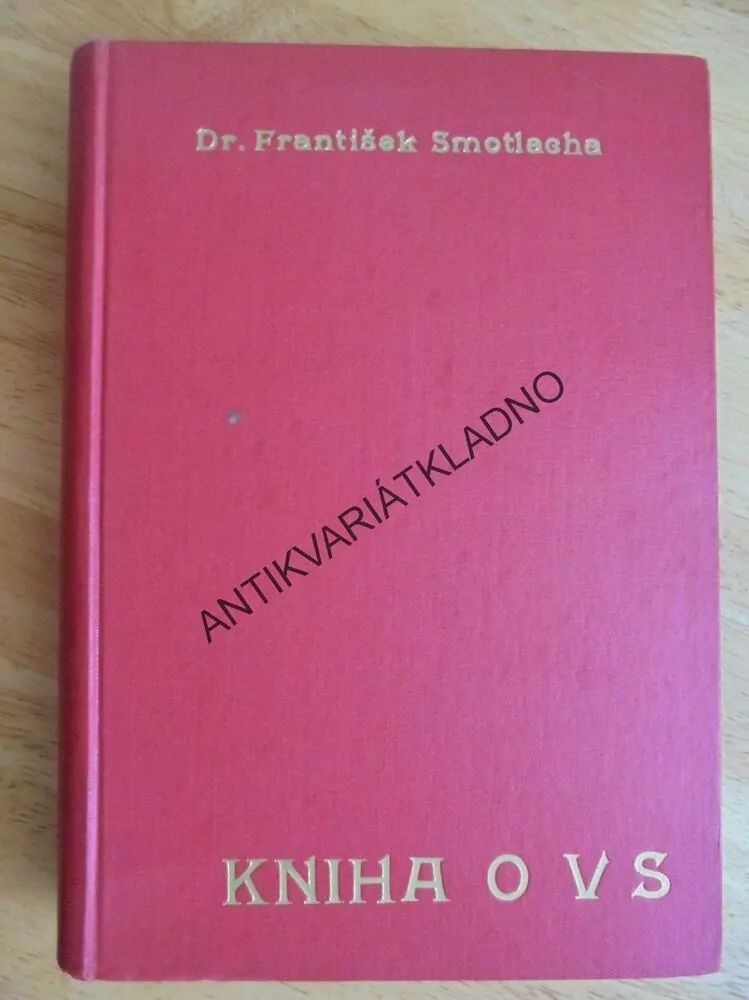 KNIHA O VYSOKOŠKOLSKÉM SPORTU, 1935, SMOTLACHA, **an