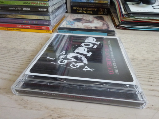 IGGY POP, CONCERT IN CLEVELAND 1977, CD HUDBA