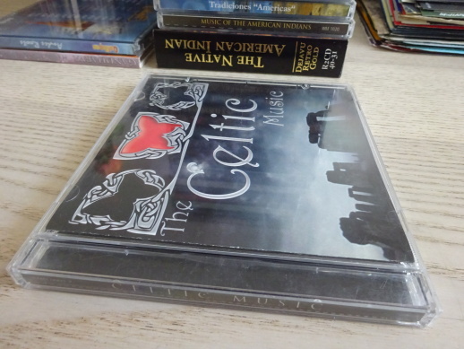 THE CELTIC MUSIC, CD HUDBA
