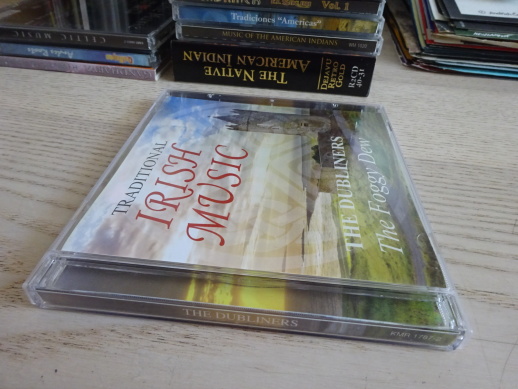 TRADITIONAL IRISH MUSIC, THE DUBLINERS, THE FOGGY DEW, CD HUDBA