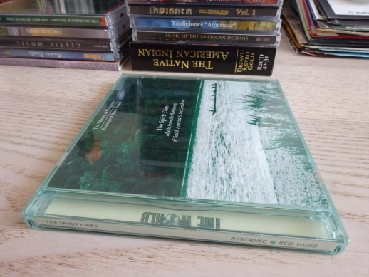 THE SPIRIT CRIES, MUSIC FROM THE RAINFORESTS OF SOUTH AMERICA AND THE CARRIBEAN, CD HUDBA