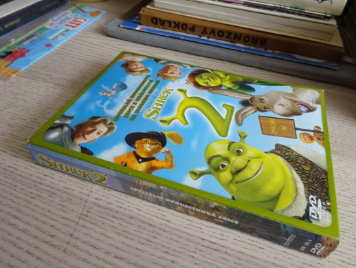 SHREK 2, 2X DVD FILM