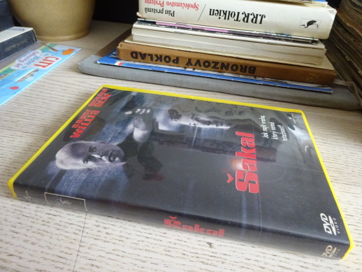 ŠAKAL, DVD FILM