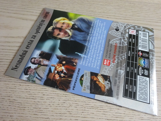 BOUŘLIVÁ LÉTA 5, DVD FILM