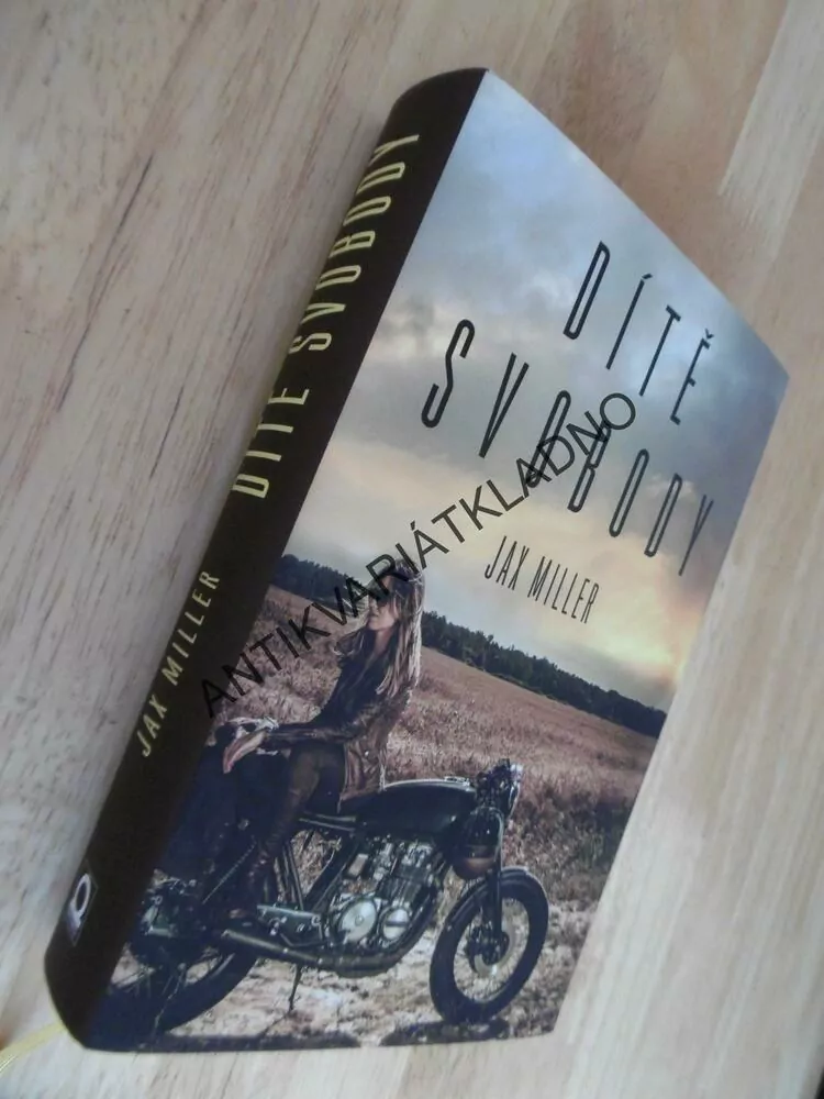 DÍTĚ SVOBODY, JAX MILLER, 