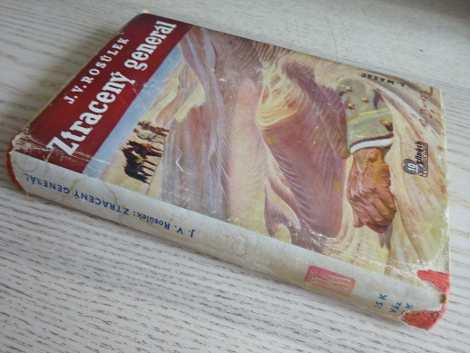 ZTRACENÝ GENERÁL, ROSŮLEK, BURIAN, 1940, **an