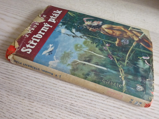 STŘÍBRNÝ PTÁK, ROSŮLEK, BURIAN, 1940, **an