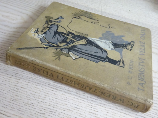 TAJEMSTVÍ VELKÉ OASY, P. C. WREN, 1927, **an