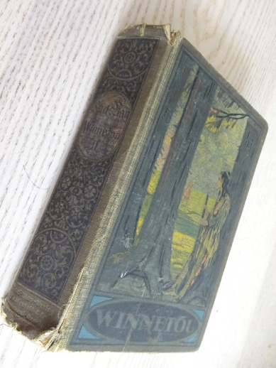 WINNETOU II, KARL MAY, NĚMECKY, **an