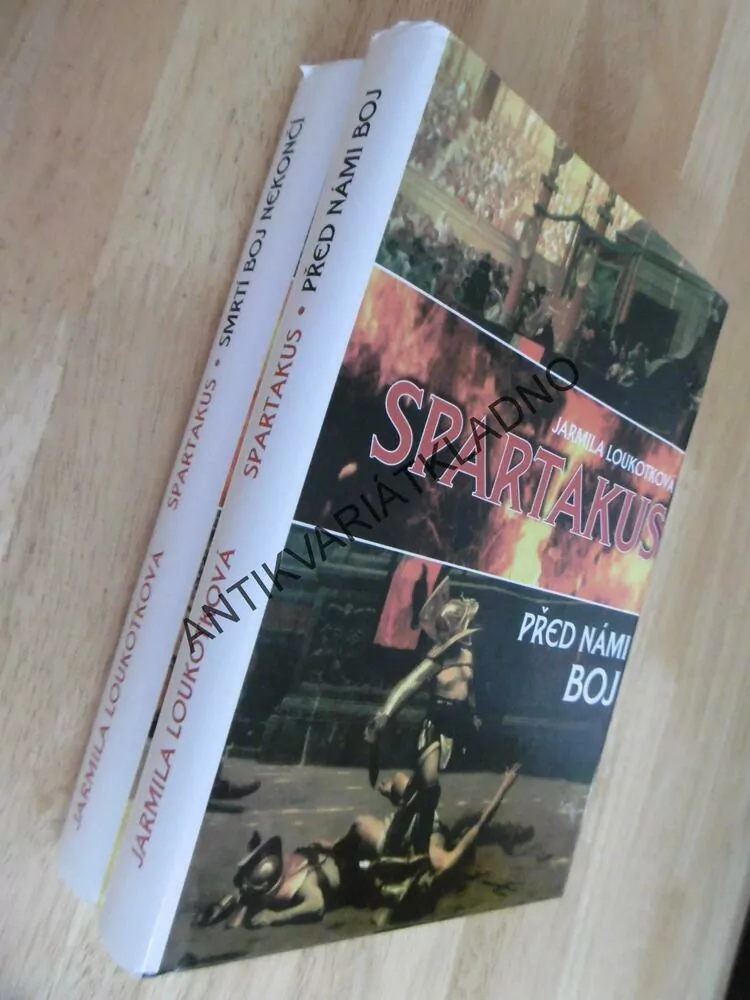 SPARTAKUS, 1-2, JARMILA LOUKOTKOVÁ