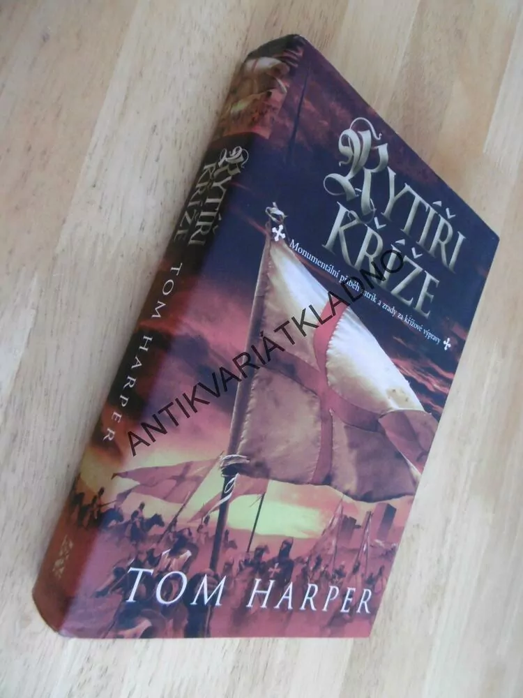 RYTÍŘI KŘÍŽE, TOM HARPER