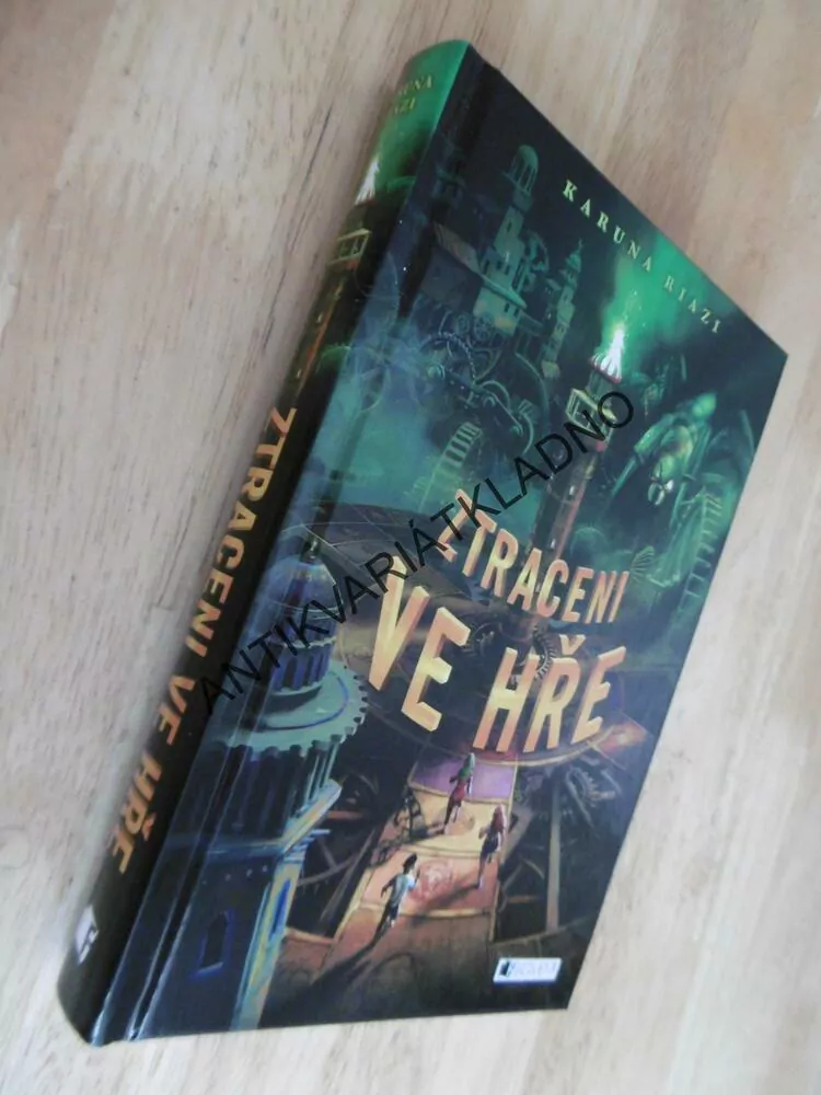 ZTRACENI VE HŘE, KARUNA RIAZI