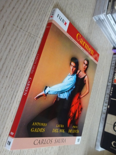 CARMEN, DVD FILM