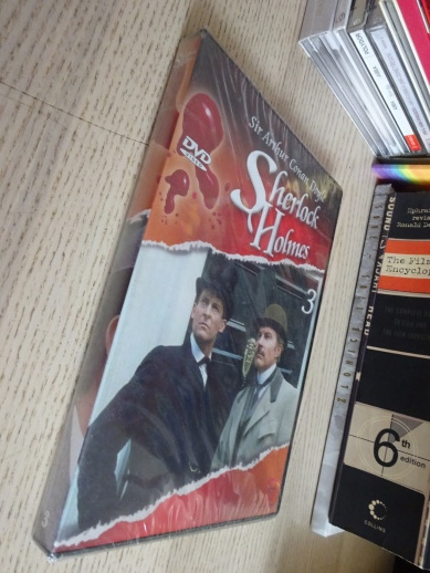 SHERLOCK HOLMES 3, DVD FILM