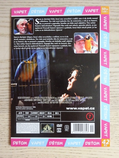 PAPOUŠEK A POKLAD, DVD FILM