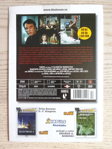 DOTEK MEDÚZY, DVD FILM