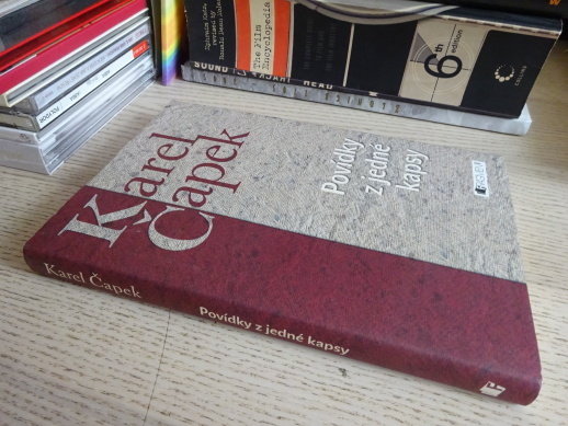 POVÍDKY Z JEDNÉ KAPSY, KAREL ČAPEK, **an