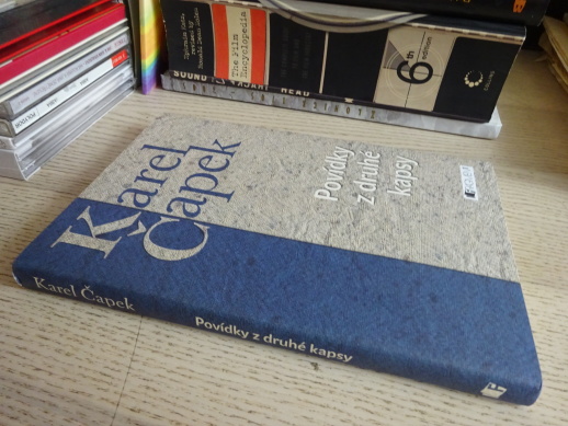 POVÍDKY Z DRUHÉ KAPSY, KAREL ČAPEK, **an