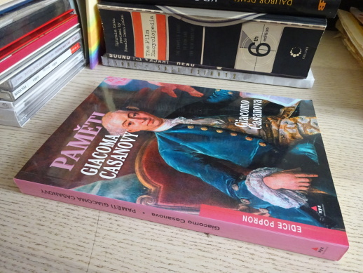 PAMĚTI GIACOMA CASANOVY, GIACOMO CASANOVA, **an