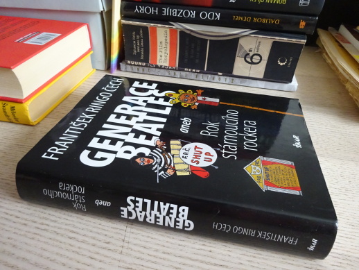 GENERACE BEATLES ANEB ROK STÁRNOUCÍHO ROCKERA, FRANTIŠEK RINGO ČECH, **an