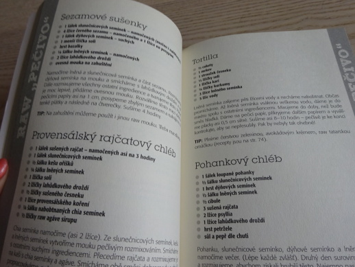 RAW KUCHAŘKA, RIA TREFLE NOVÁ, **an