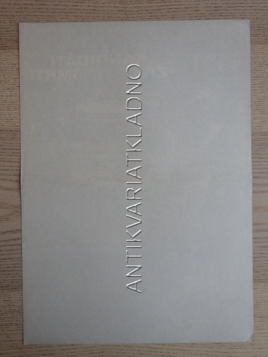 KANDIDÁTI ŽIVOTA A SMRTI, FILM NSR, R: ERLER, PL: FOLL, PLAKÁT 801