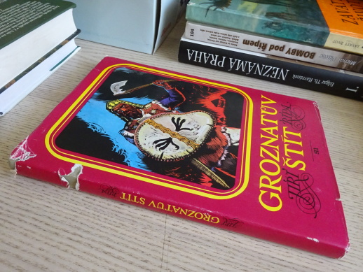 GROZNATŮV ŠTÍT, JIŘÍ ŘÍPA, ZDENĚK BURIAN, 1976, **an