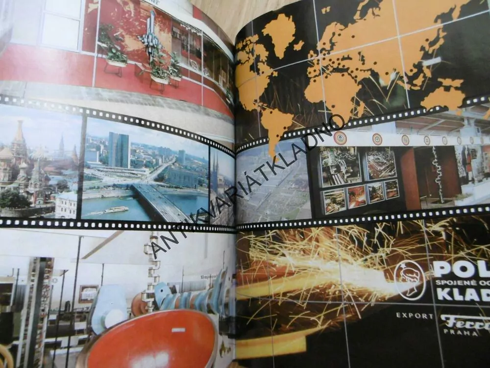 POLDI, KLADNO SONP, ŽELEZÁRNY, **an