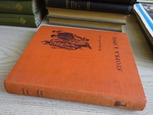 STOPKA A SPOL, RUDYARD KIPLING, **an