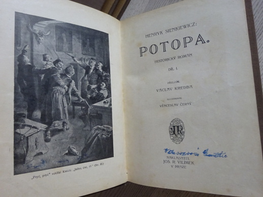POTOPA 1-3, HENRYK SIENKIEWICZ, **an