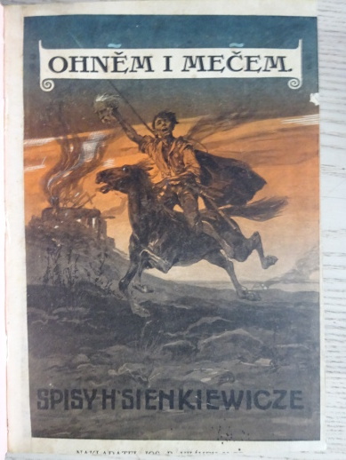 OHNĚM A MEČEM 1-2, HENRYK SIENKIEWICZ, **an