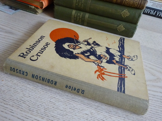 ROBINSON CRUSOE, DANIEL DEFOE, 1946, **an