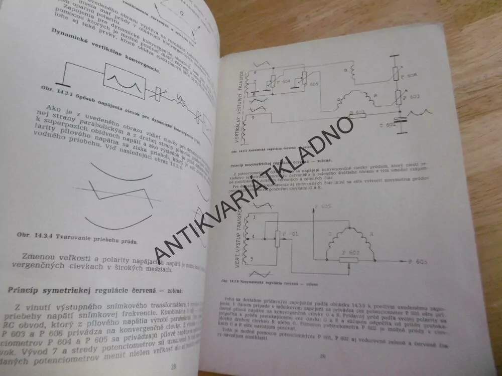 FAREBNÝ TELEVÍZNY PRIJIMAČ, TESLA 4401 A, TESLA ORAVA, SLOVENSKY