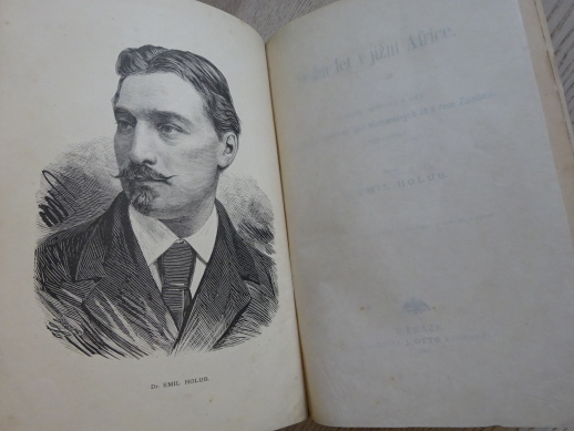 SEDM LET V JIŽNÍ AFRICE 1-2, EMIL HOLUB, 1880, **an