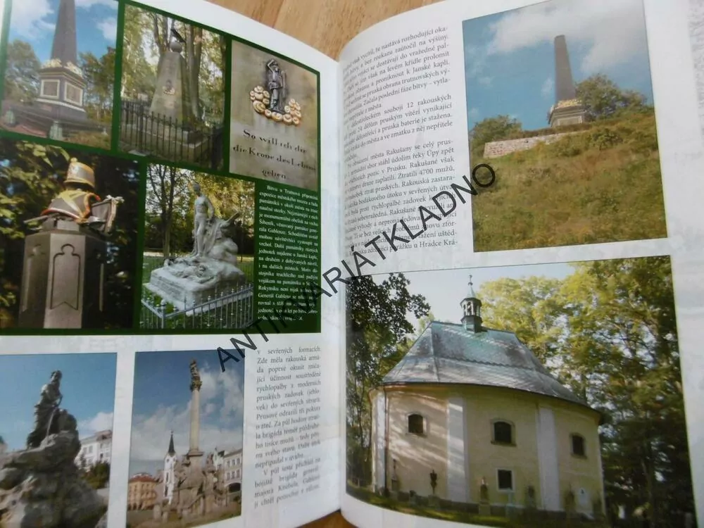 MÍSTA ČESKÉ HISTORIE, BITVY, PANOVNÍCI....