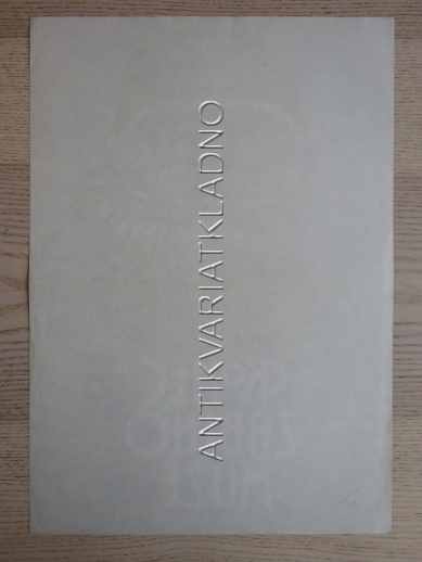 KONEC ŽABÍHO MUŽE, FILM SSSR, R: ŠERSTOBITOV, PL: HLAVATÝ, PLAKÁT 836