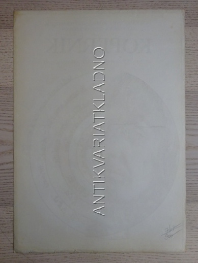 KOPERNÍK, FILM PL NDR, R: PETELSKI, PL: VACA, PLAKÁT 839
