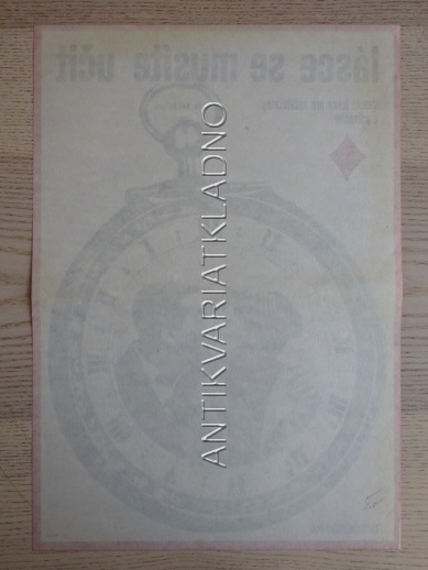 LÁSCE SE MUSÍTE UČIT, FILM SRN, R: HOFFMANN, PL: KROUZ, PLAKÁT 860