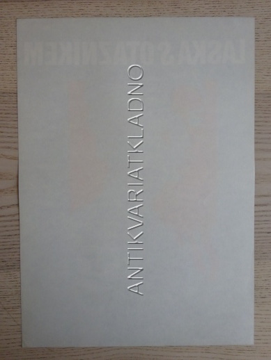 LÁSKA S OTAZNÍKEM, FILM FR, R: CAYATT, H: GIRARDOT, ANDERSSON, PL: DYRYNK, PLAKÁT 864