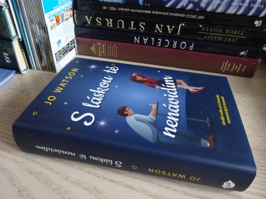 S LÁSKOU TĚ NENÁVIDÍM, JO WATSON, **an