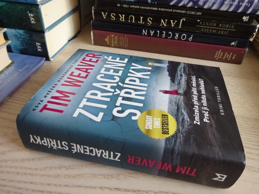 ZTRACENÉ STŘÍPKY, TIM WEAVER, **an
