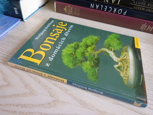 BONSAJE Z DOMÁCÍCH DŘEVIN, WOLFGANG KOHLHEPP, **an