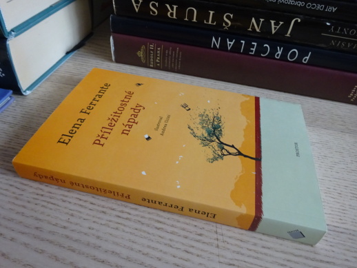 PŘÍLEŽITOSTNÉ NÁPADY, ELENA FERRANTE, **an