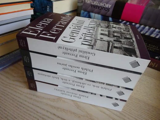 GENIÁLNÍ PŘÍTELKYNĚ, 1-4, ELENA FERRANTE, **an