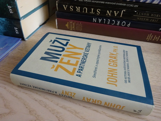 MUŽI, ŽENY A PARTNERSKÉ VZTAHY, JOHN GRAY, **an