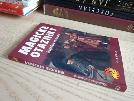 MAGICKÉ OTAZNÍKY, MAGDALENA ZACHARDOVÁ, **an