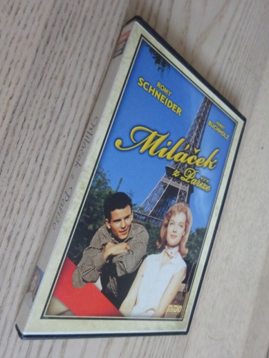 MILÁČEK Z PAŘÍŽE, DVD FILM 