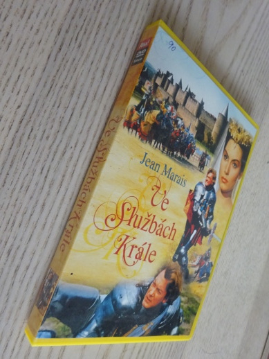 VE SLUŽBÁCH KRÁLE, DVD FILM